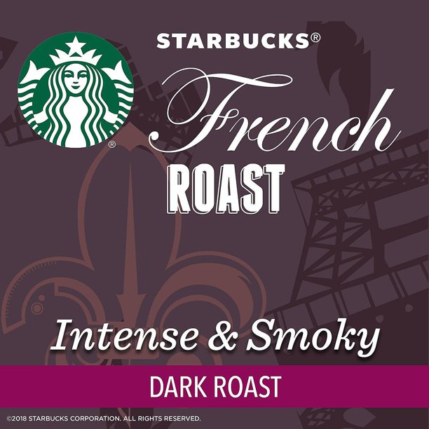 Starbucks French Roast Coffee K-Cups (72 ct.)