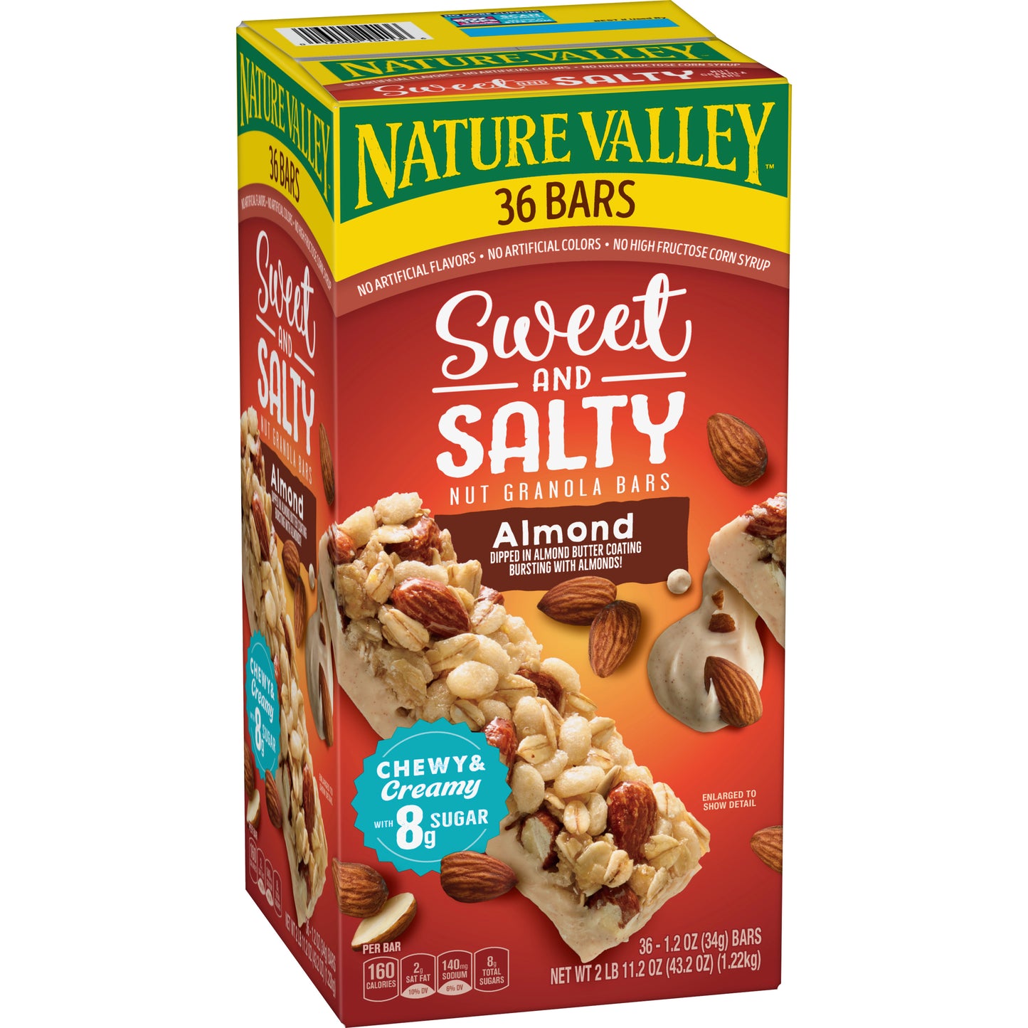 Nature Valley Sweet and Salty Nut Almond Granola Bars (36 ct.)