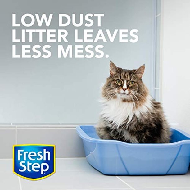 Fresh Step Extreme Clumping Cat Litter w/ Febreze, Mountain Spring Scent (42 lbs.)