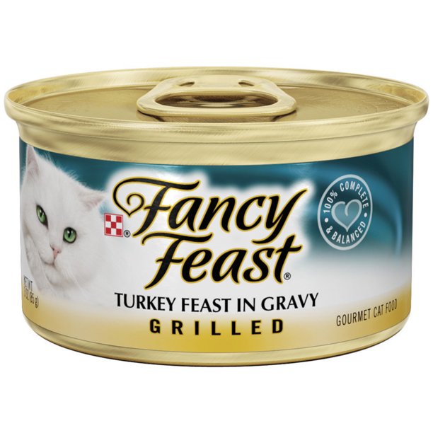 Fancy Feast Canned Wet Cat Food Variety Pack (3 oz., 48 ct.) - Choose Your Flavor