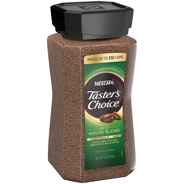 Nescafé Taster's Choice Decaf House Blend Instant Coffee (14 oz.)