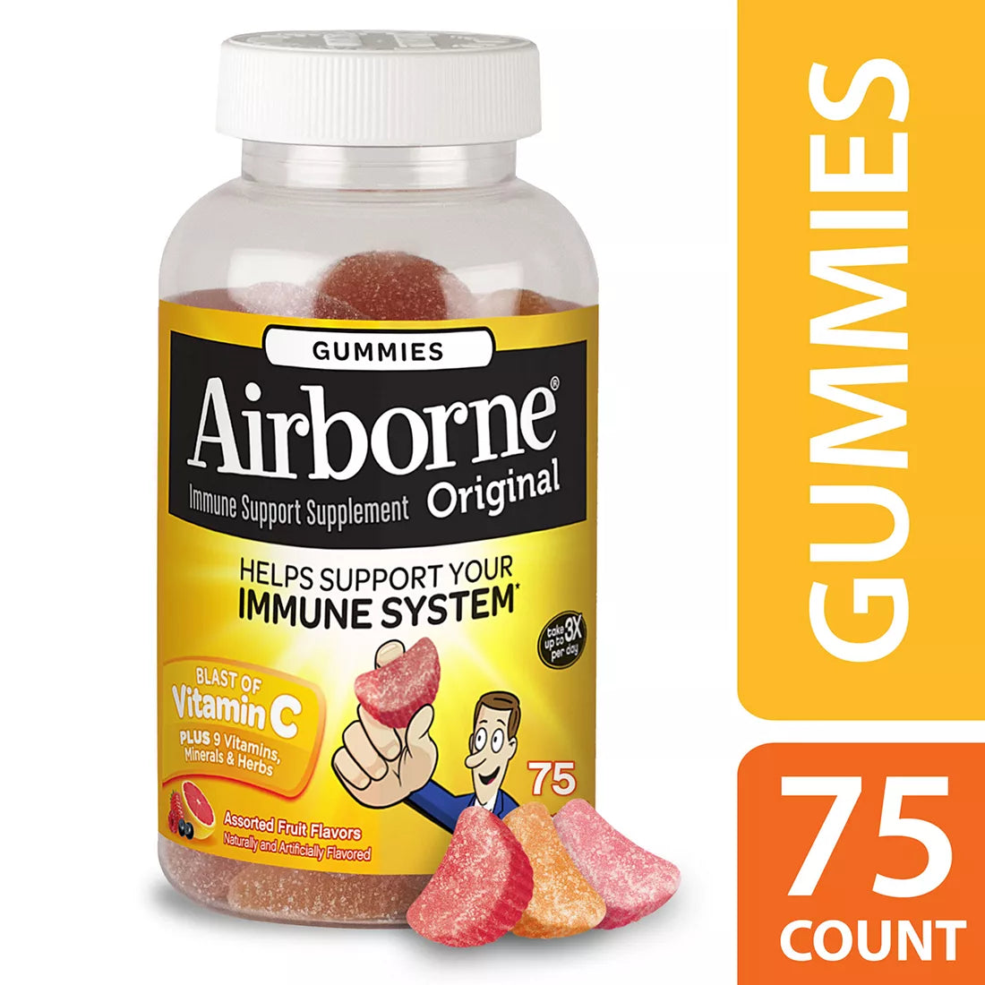 Airborne Gummies, 75 ct.