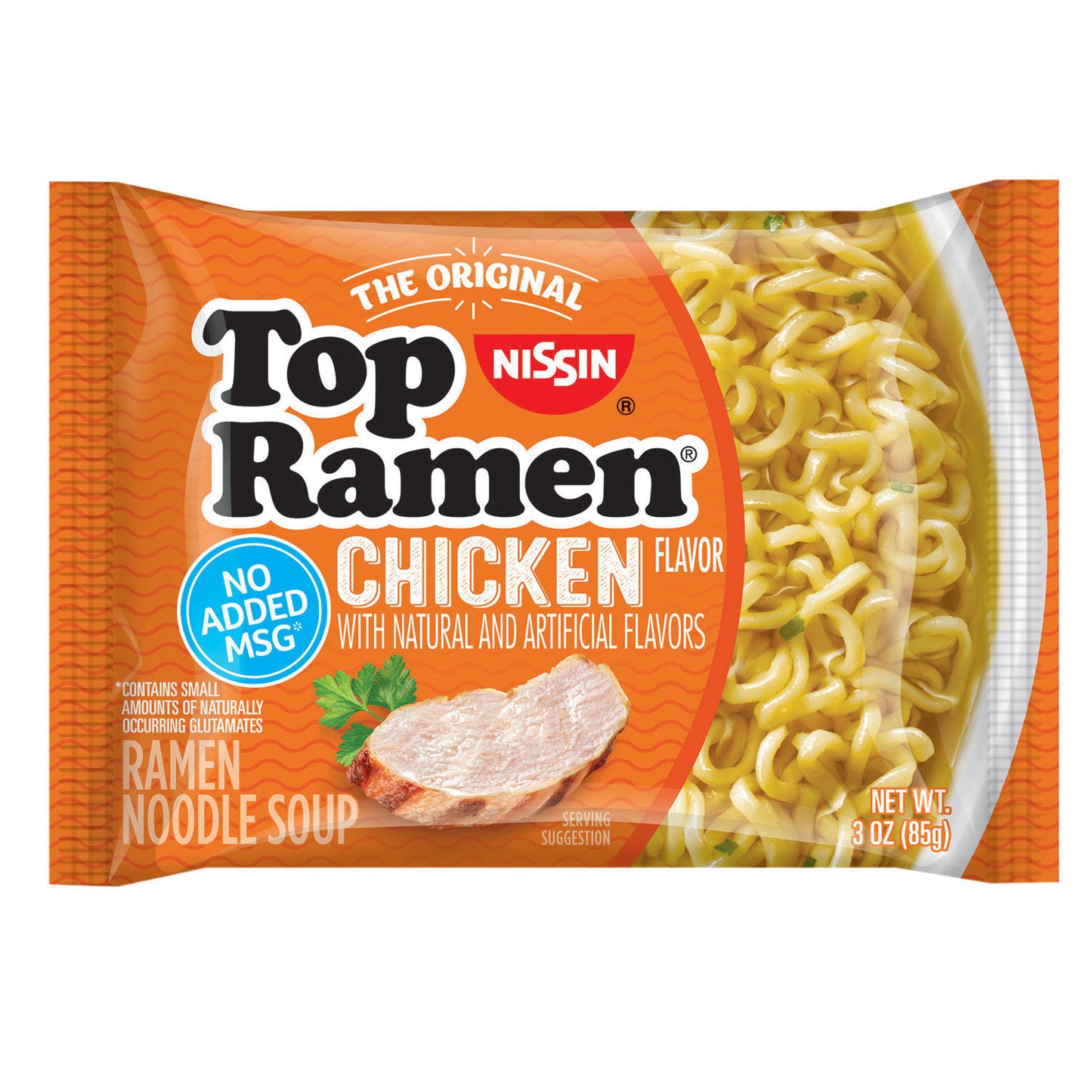 Nissin Cup Noodles Chicken Flavor Soup, 24 pk./2.25 oz.