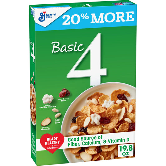 Basic 4 Multigrain Cereal, Fruit and Nuts (2 pk.)