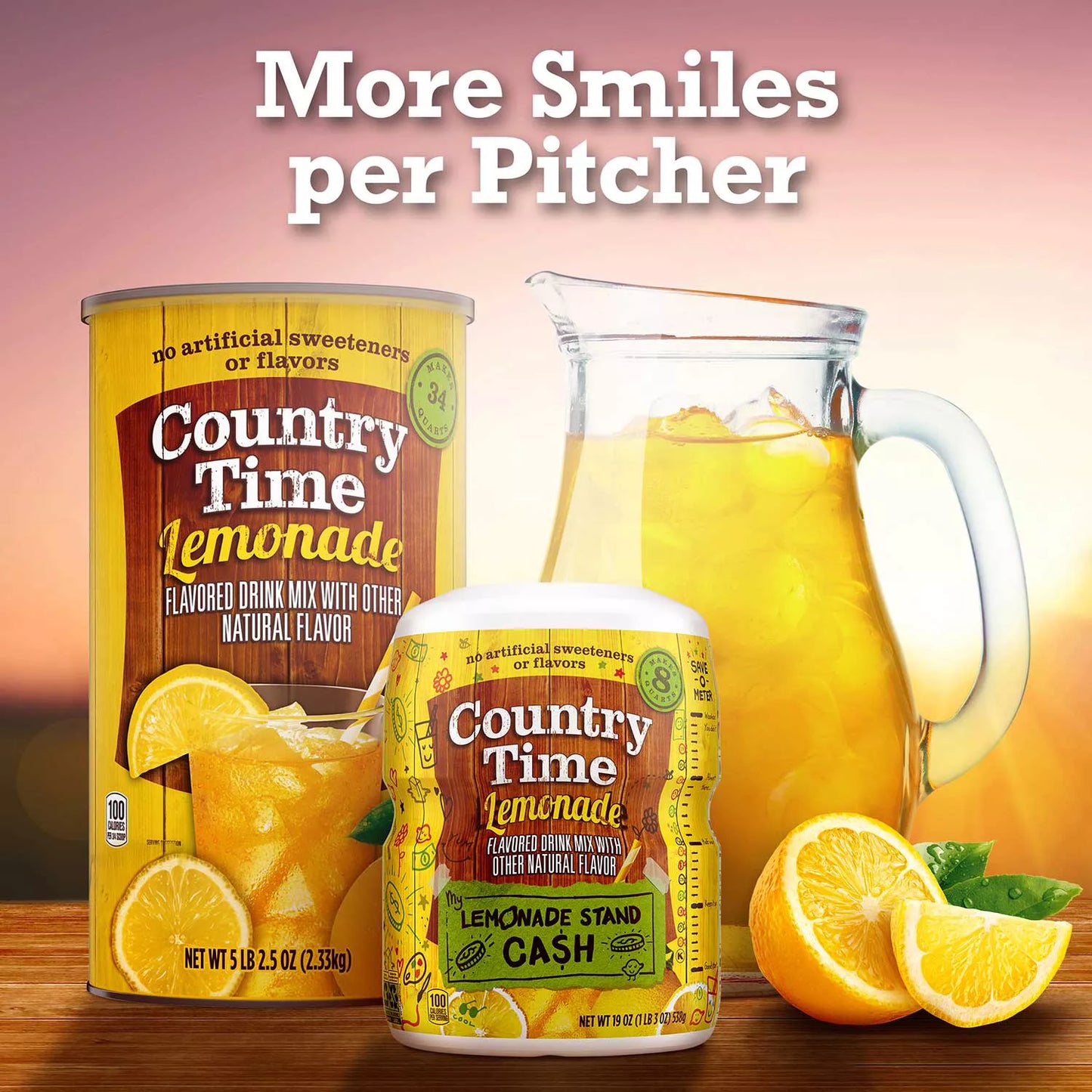 Country Time Powdered Lemonade Drink Mix (82.5 oz.)