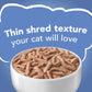 Purina Friskies Shreds Wet Cat Food Variety Pack, 5.5 oz Cans (40 Pack)