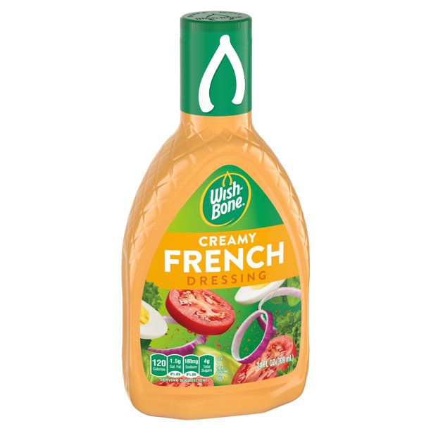 Wish-Bone Deluxe French Dressing, 2 pk./24 oz.