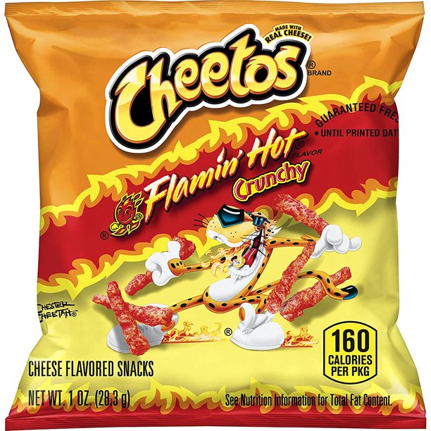 Cheetos Flamin' Hot Crunchy (1 oz., 50 pk.)