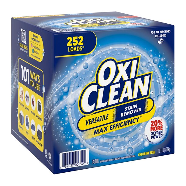 OxiClean Max Efficiency Stain Remover (10.1 lbs.)