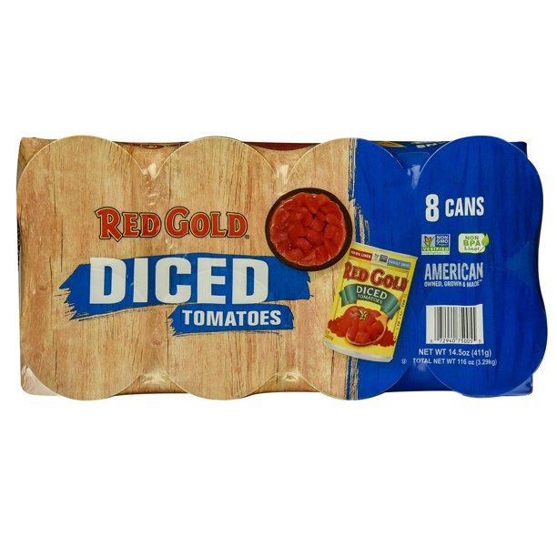 Red Gold Diced Tomatoes (14.5 oz., 8 pk.)