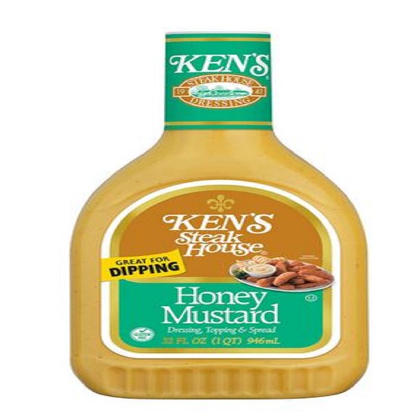 Ken's Steak House Honey Mustard (32 oz.)