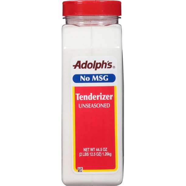 Adolph's Unseasoned Tenderizer (44.5 oz.)