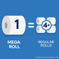 Cottonelle Ultra Clean Toilet Paper, 12 Mega Rolls