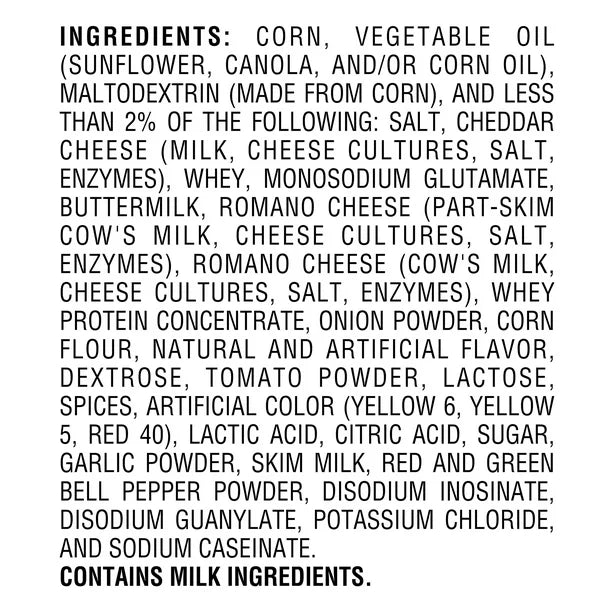 Doritos Nacho Cheese Tortilla Chips (19.375 oz.)