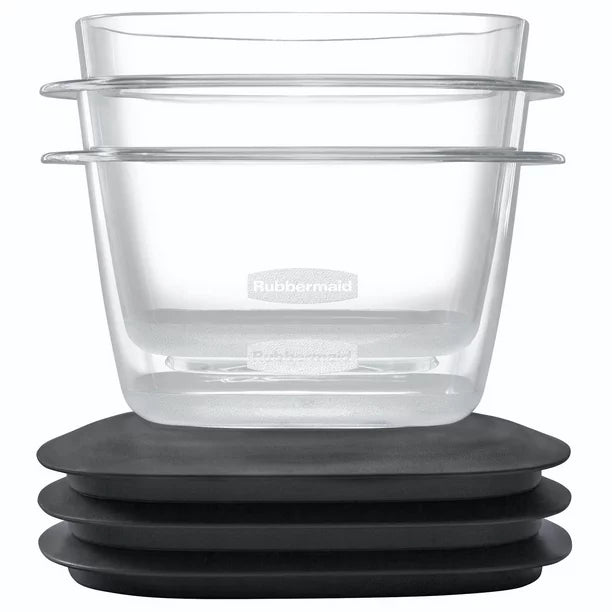 Rubbermaid Premier Easy Find Lids Food Storage Containers, 20-Piece Set