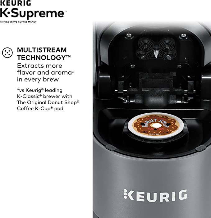 Keurig K-Supreme Single-Serve K-Cup Pod Coffee Maker