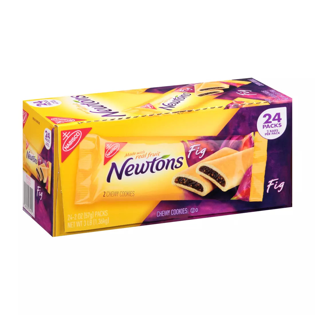 Nabisco Fig Newtons, 24 pk./2 oz.