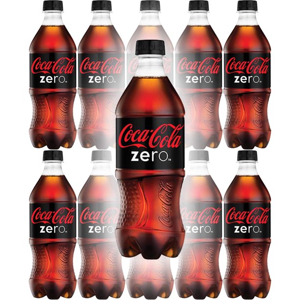 Coca-Cola Bottles, 24 pk./20 oz.