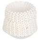 Melitta 8-12 Cup White Basket Coffee Filters, 600 Count Bag