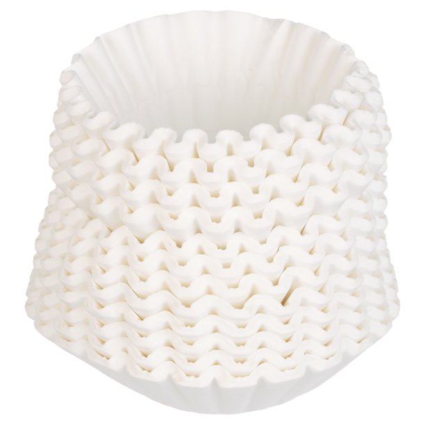 Melitta 8-12 Cup White Basket Coffee Filters, 600 Count Bag