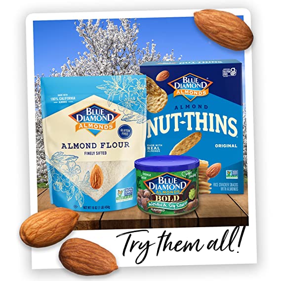 Blue Diamond Lightly Salted Whole Almonds (40 oz.)