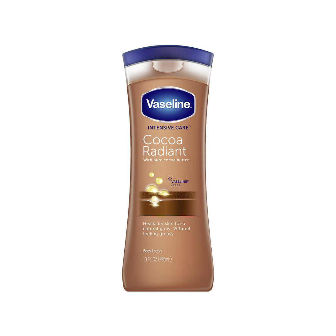 Vaseline Intensive Repair Cocoa Radiant Body Lotion, 2 pk./20.3 fl. oz. with Bonus Bottle, 10 oz.