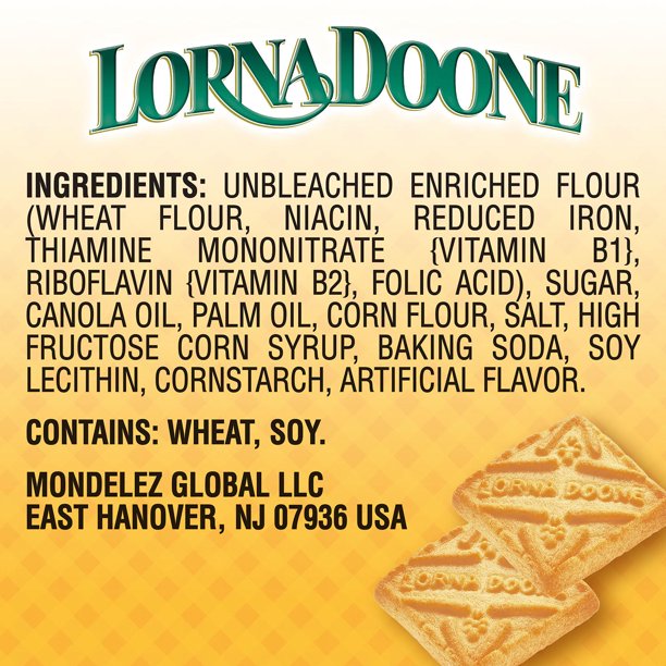 Nabisco Lorna Doone Shortbread Cookies 30 pack (2 pk)