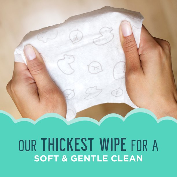 Seventh Generation Free & Clear Baby Wipes, Unscented (768 ct.)