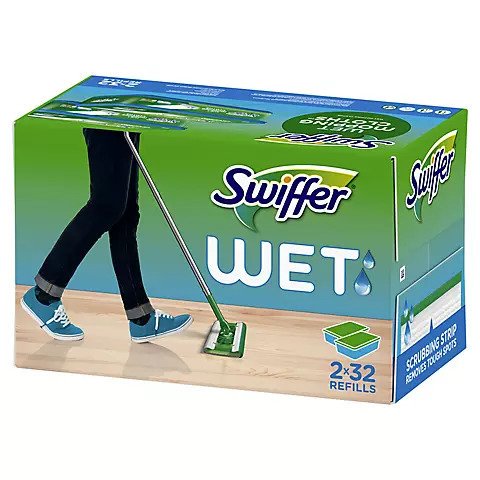 Swiffer Sweeper Lavender, Vanilla & Comfort Wet Mopping Cloths, 64 ct.