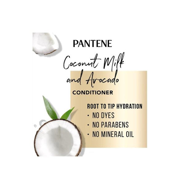 Pantene Pro-V Coconut Milk and Avocado Conditioner (38.2 fl. oz.)