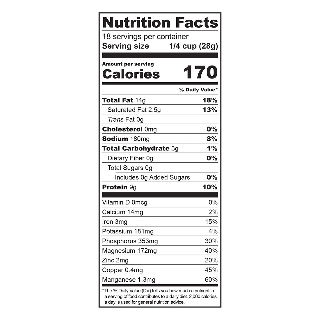 Go Raw Organic Sprouted Pumpkin Seeds with Sea Salt, 18 oz.