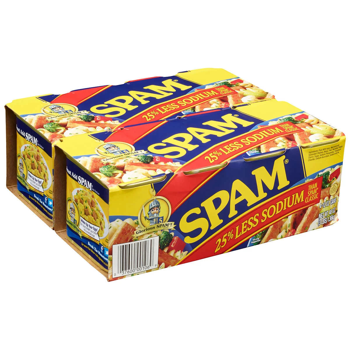 SPAM Less Sodium (12 oz., 8 pk.)