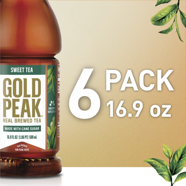 Gold Peak Sweet Black Tea, 18 pk./16.9 oz.