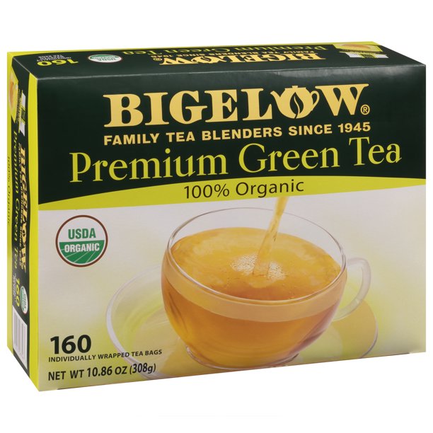 Bigelow Premium Organic Green Tea (160 ct.)