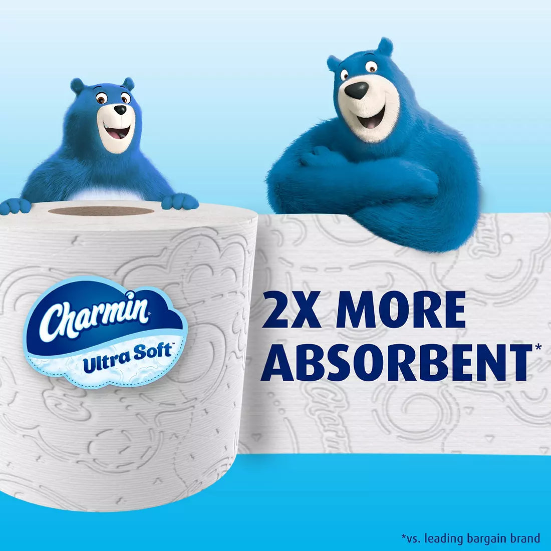 Charmin Ultra Soft Toilet Paper Super Plus Rolls (201 sheets/roll, 32 rolls)