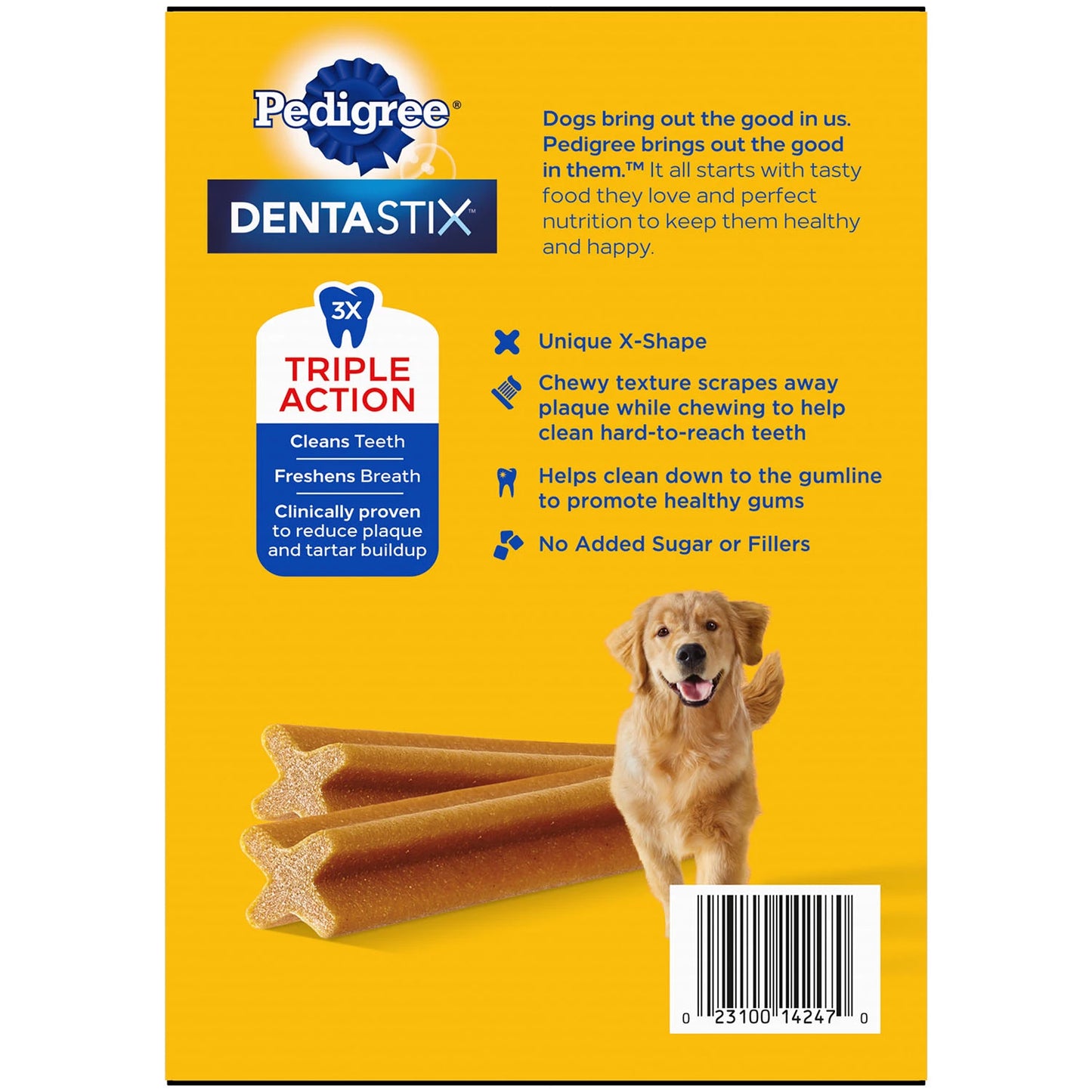 Pedigree Dentastix Dog Treats for Large Dogs, Variety Pack (62 ct.)