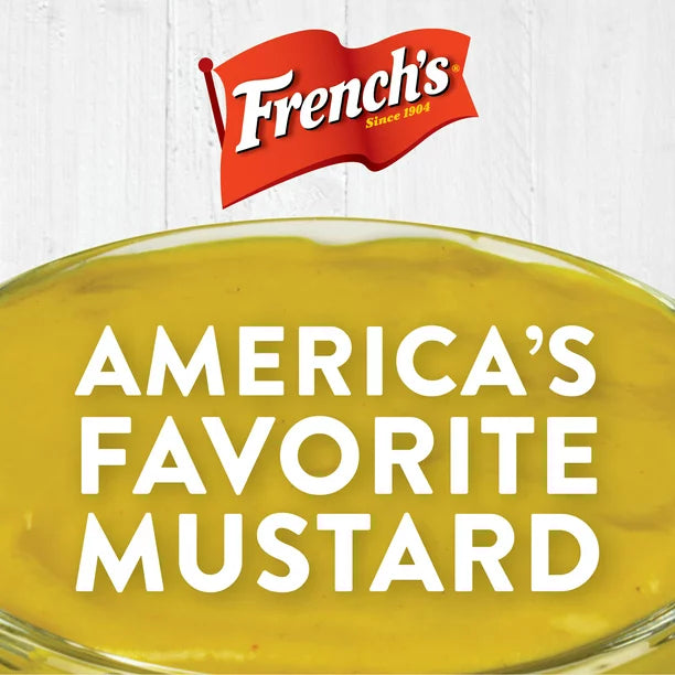 French's 100% Natural Classic Yellow Mustard (105 oz.)