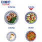 Dixie Ultra® Paper Plate, 8.5 Inch, Lunch or Light Dinner Size Printed Disposable Plate, 220 Count