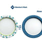 Member's Mark Ultra Dinner Paper Plates (10", 204 ct.)