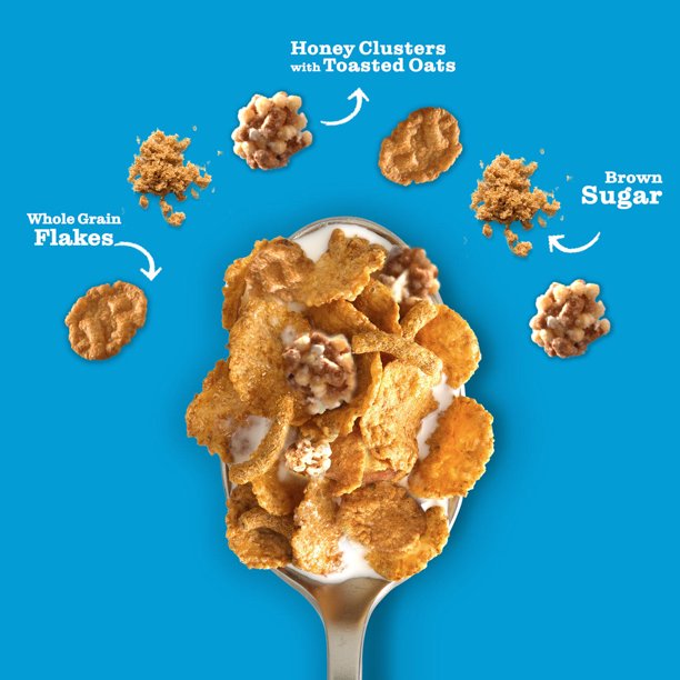 Fiber One Cereal, Honey Clusters (2 pk.)