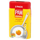 (2 Pack) PAM Original Cooking Spray, Canola Oil Nonstick Cooking & Baking Spray, 10 oz