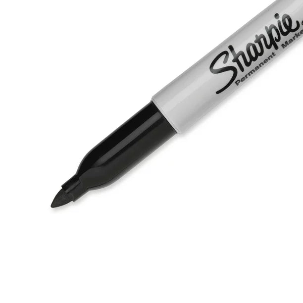 Sharpie Ultra-Fine Permanent Markers, Black, 24 Count