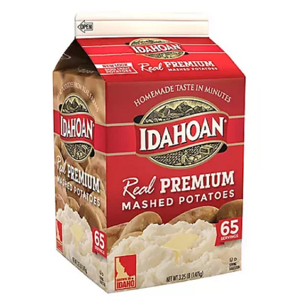 Idahoan Real Premium Mashed Potatoes (3.25 lbs.)