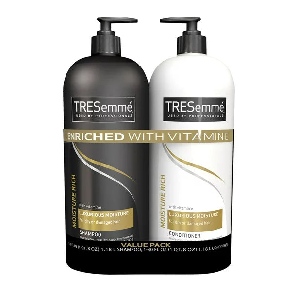 TRESemmé Moisture Rich Shampoo & Conditioner Value Pack