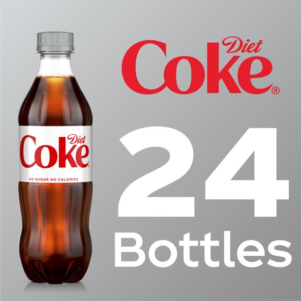 Diet Coke Soda (16.9 fl. oz., 24 pk.)