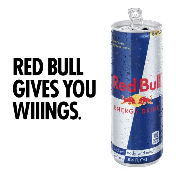 Red Bull Energy (8.4 fl. oz., 24 pk.)