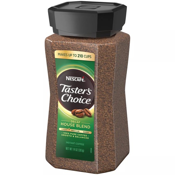 Nescafé Taster's Choice Decaf House Blend Instant Coffee (14 oz.)