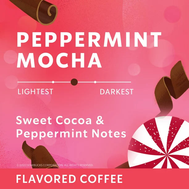 Starbucks Peppermint Mocha Coffee K-Cups (64 ct.)