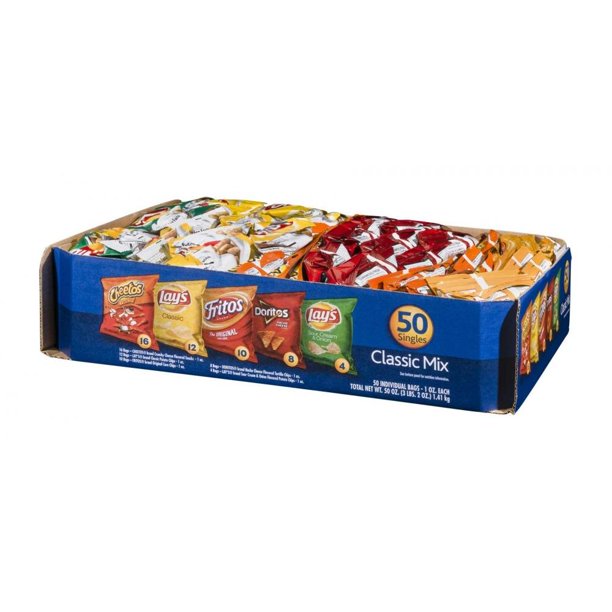 Frito-Lay Classic Mix Variety Pack (50 pk.)