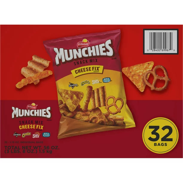 Munchies Snack Mix Cheese Fix (1.75 oz., 32 pk.)